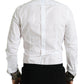 Elegant Slim Fit French Cuff Dress Shirt