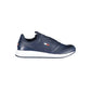 Blue Polyethylene Men Sneaker