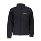 Black Polyamide Men Jacket