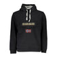 Black Cotton Men Sweater