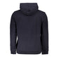 Blue Cotton Men Sweater