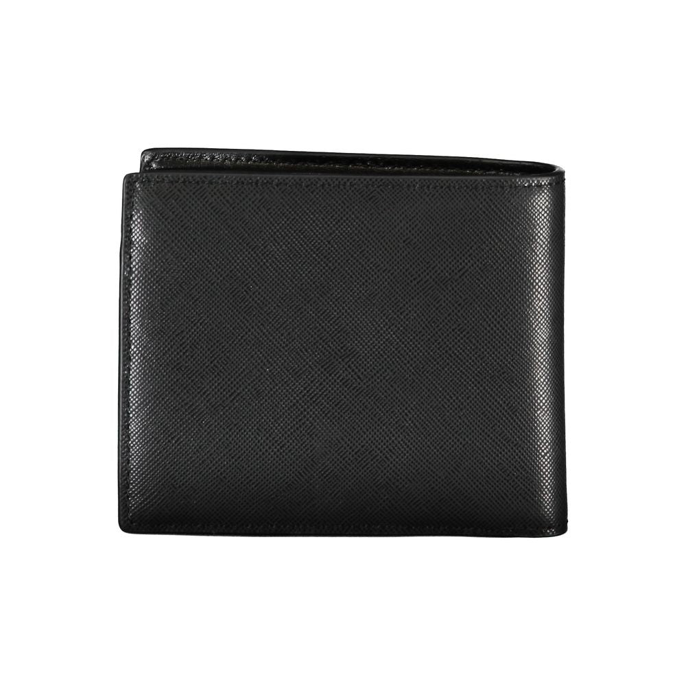 Black Leather Men Wallet