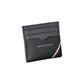 Blue Leather Men Wallet