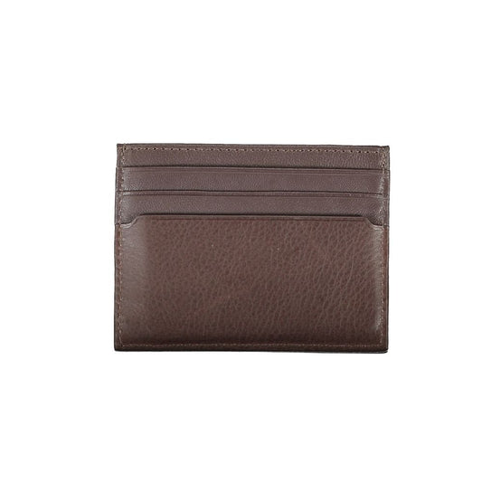 Brown Leather Men Wallet