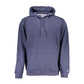 Blue Cotton Men Sweater