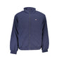 Blue Polyamide Men Jacket