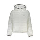 White Polyester Women Jacket