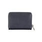 Blue Polyethylene Women Wallet