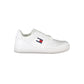 White Leather Men Sneaker