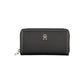 Chic Black Multi-Compartment Wallet