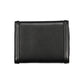 Sleek Black Double-Spaced Wallet with Logo