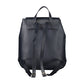 Chic Sky-Blue Expandable Backpack