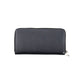 Chic Blue Organizer Wallet with Ample Space