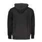 Sleek Cotton Hooded Sweatshirt with Logo