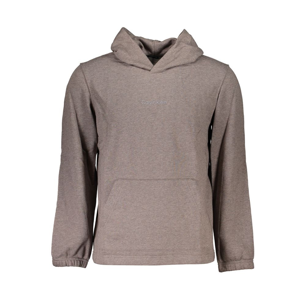 Sleek Long Sleeved Hooded Sweatshirt