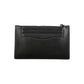 Elegant Leather Zip Wallet in Timeless Black