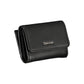 Elegant Black Polyethylene Wallet