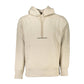 Beige Fleece-Lined Hoodie - Timeless Comfort