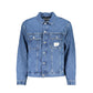 Elegant Denim Charm - Casual Jacket