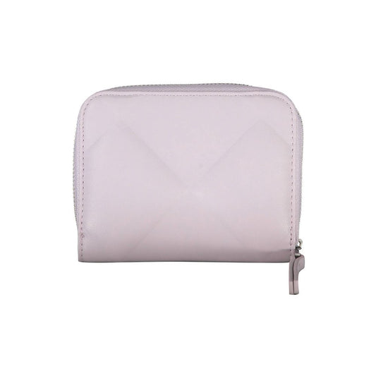 Elegant Purple RFID Wallet with Card Slots