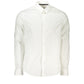 Elegant Slim Fit Long Sleeved White Shirt