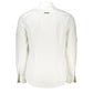 Elegant Slim Fit Long Sleeved White Shirt