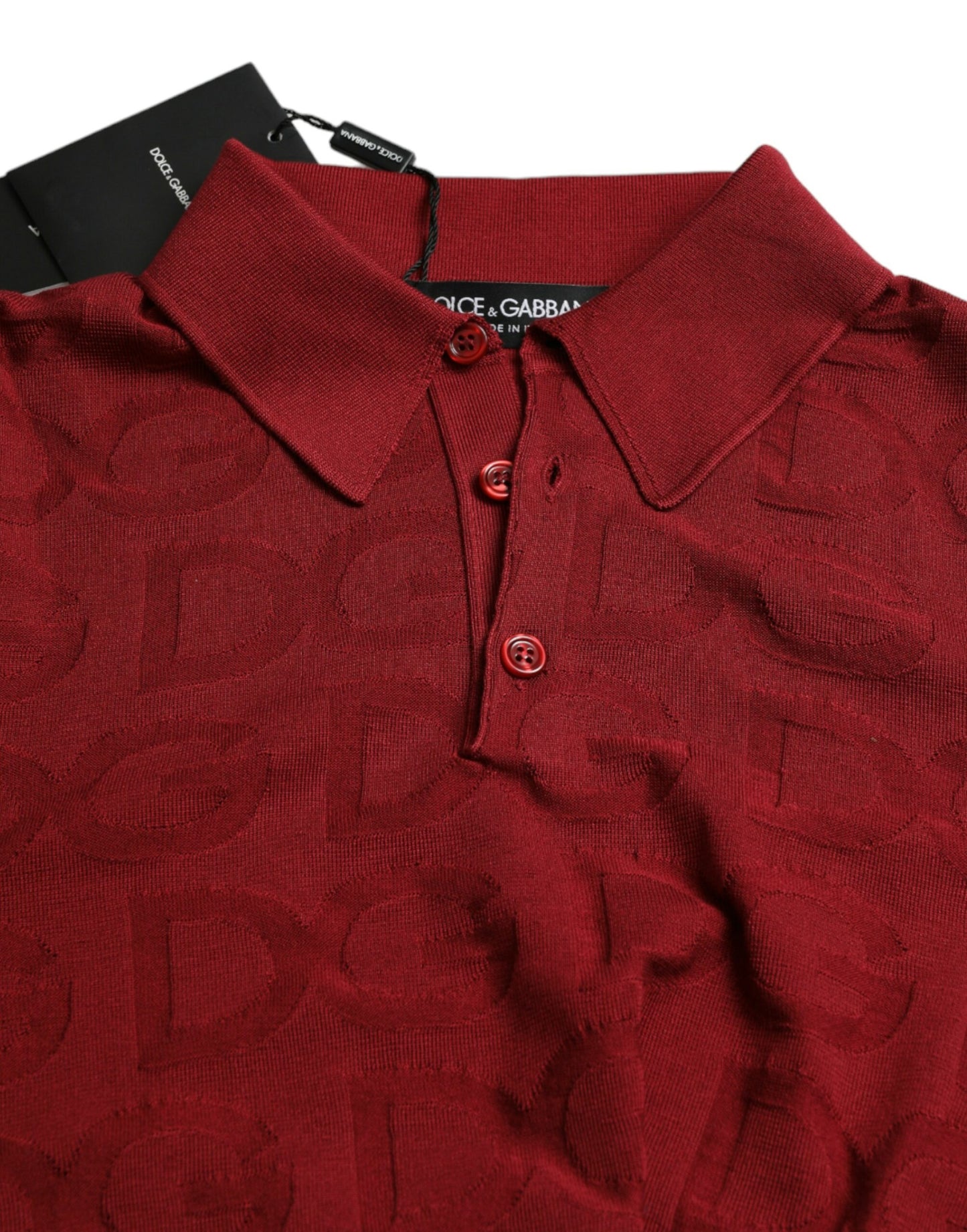 Silk Maroon Polo T-Shirt - Elegance Meets Comfort