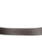 Elegant Brown Calf Leather Belt - Timeless Accessory