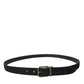 Elegant Suede Calf Leather Belt