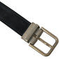 Elegant Suede Calf Leather Belt