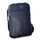 Sleek Blue Shoulder Bag with Ample Storage