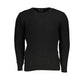 Twisted Crew Neck Classic Sweater