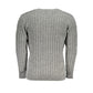 Classic Twisted Crew Neck Sweater