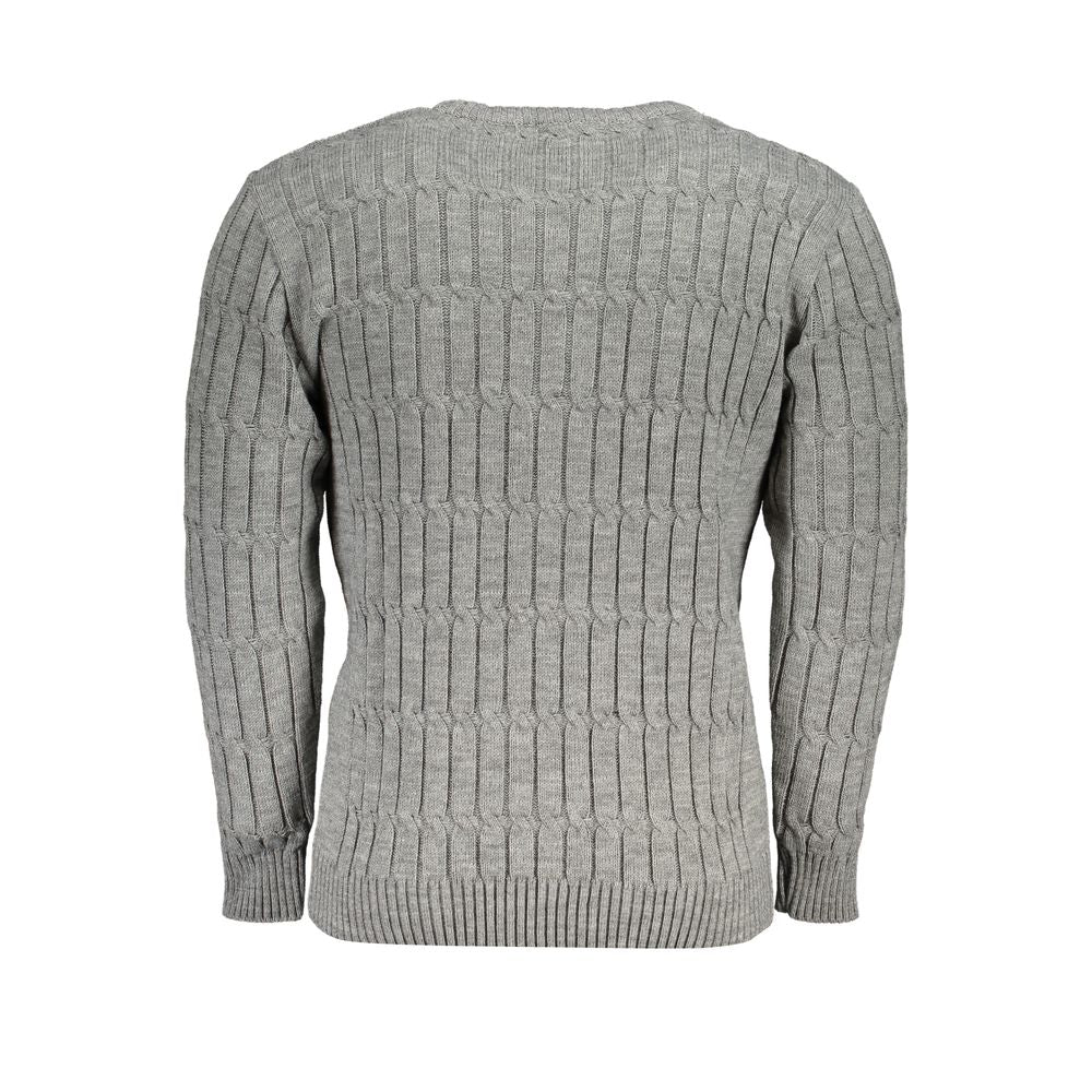 Classic Twisted Crew Neck Sweater