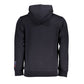 Grand Polo Blue Hooded Fleece Sweatshirt