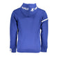 Classic Blue Hooded Fleece Sweatshirt