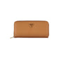 Chic Brown Multipocket Wallet