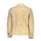 Chic Beige Long Sleeve Sports Jacket