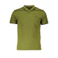 Sharp Green Contrast Polo Shirt