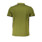 Sharp Green Contrast Polo Shirt