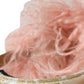 Elegant Pink Fur Earmuffs - Winter Chic Accessory