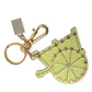 Multicolor Cellulose Designer Keychain