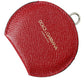 Elegant Red Leather Mirror Holder