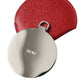 Elegant Red Leather Mirror Holder