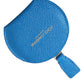 Elegant Blue Leather Mirror Holder