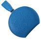 Elegant Blue Leather Mirror Holder