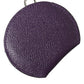 Elegant Purple Leather Mirror Holder