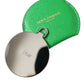 Emerald Leather Hand Mirror Holder