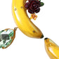 Chic Clip-on Banana Dangle Earrings