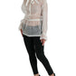 Elegant Silk Blend Long Sleeve Blouse